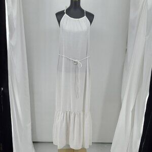 Banana Republic White Maxi Dress